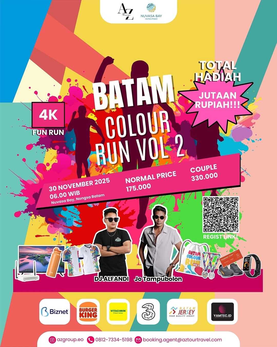 Batam Colour Run Vol 2 2025