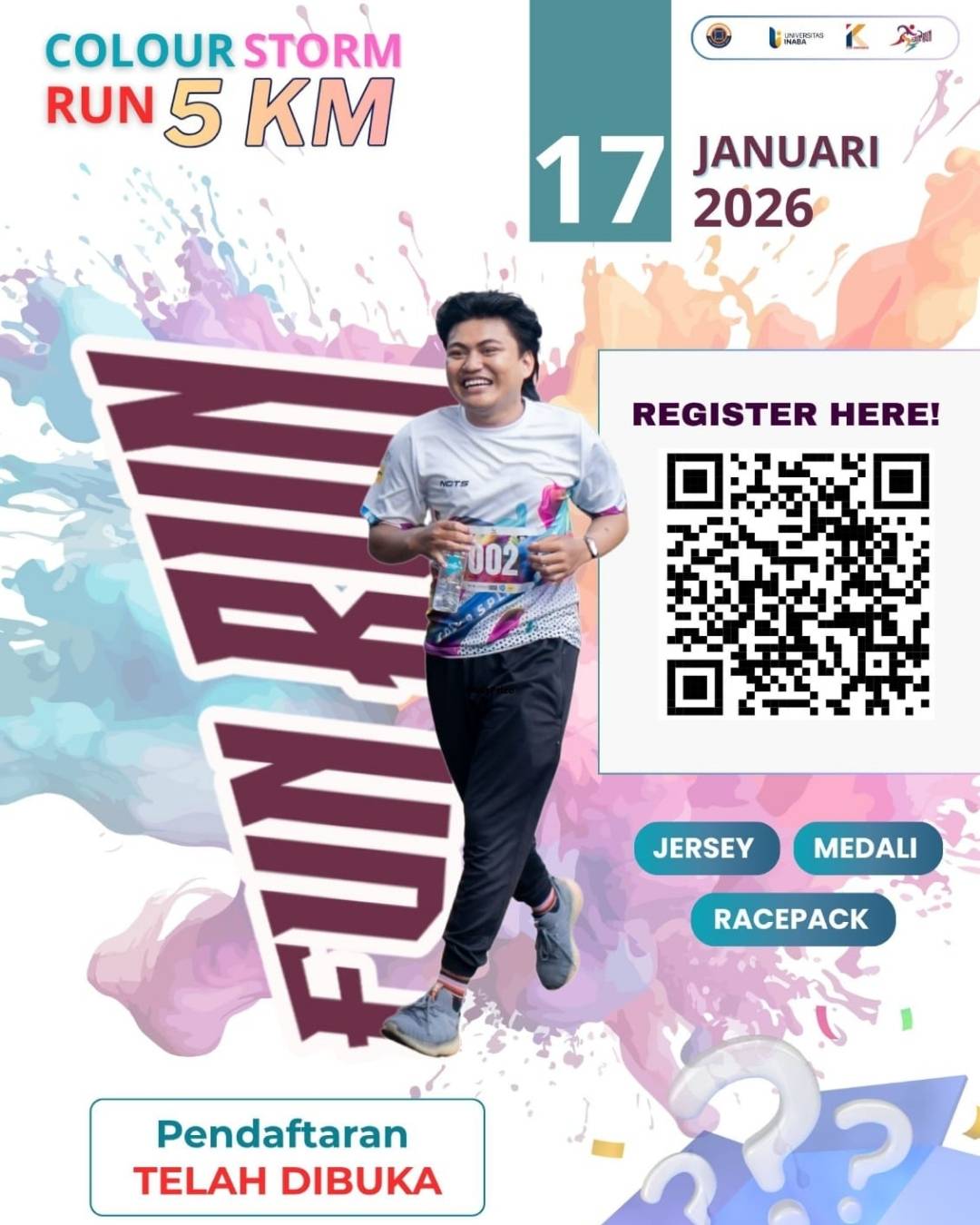 Colour Storm Run
