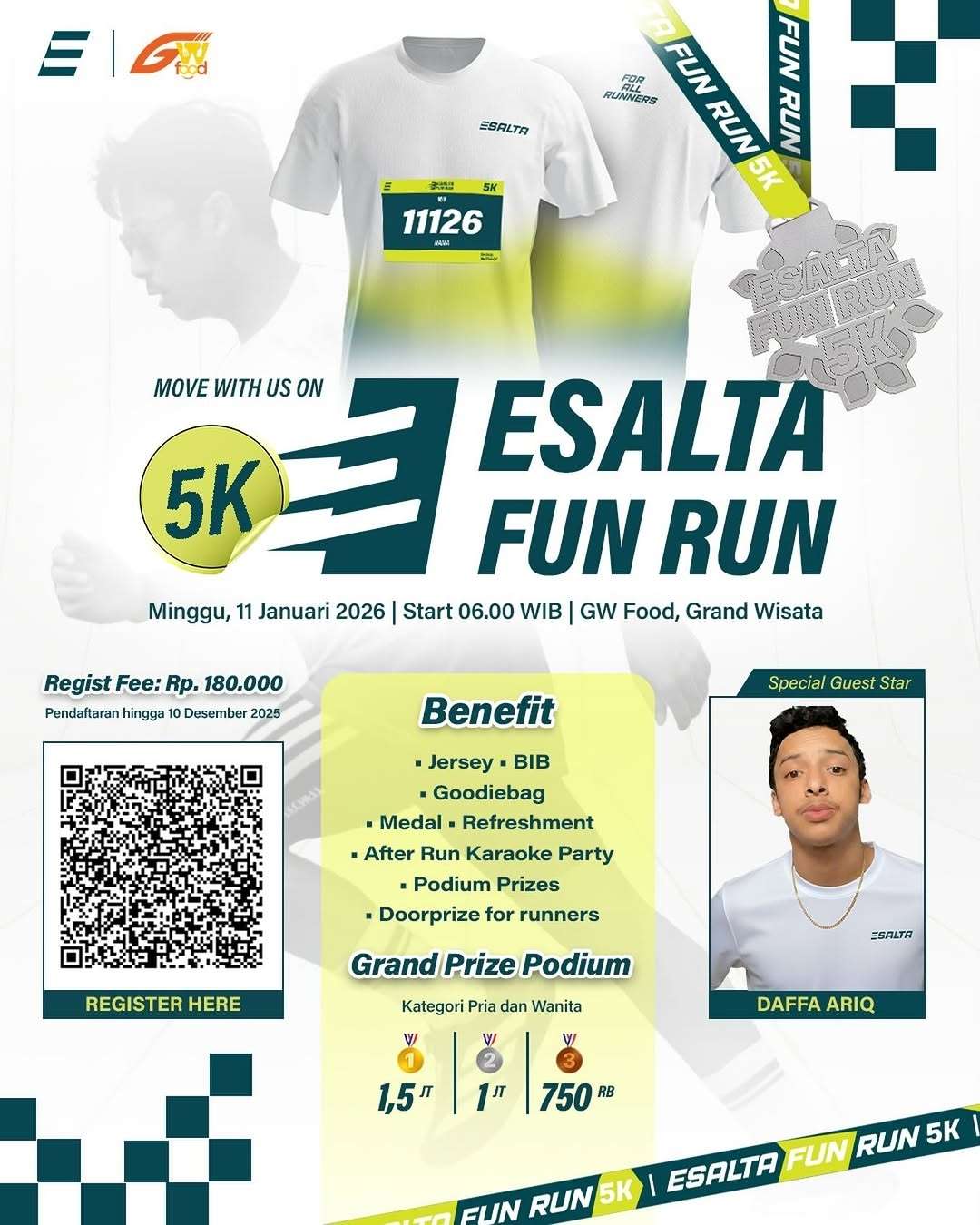 Esalta Fun Run 2026