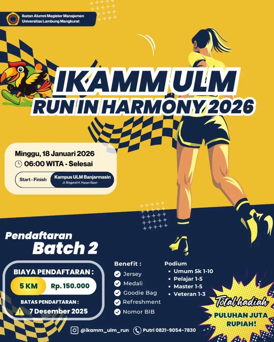 IKAMM ULM Run In Harmony 2026