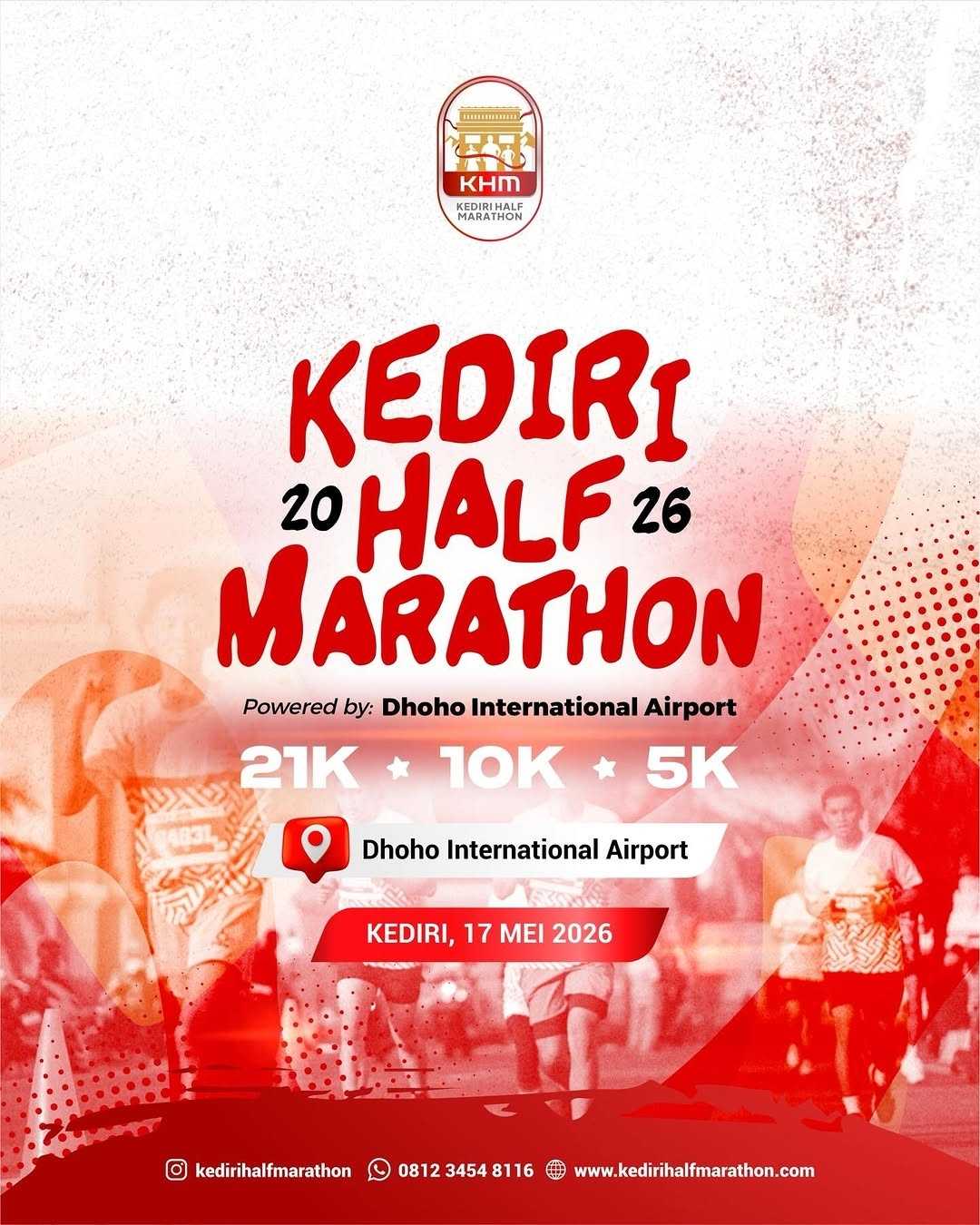 Kediri Half Marathon 2026