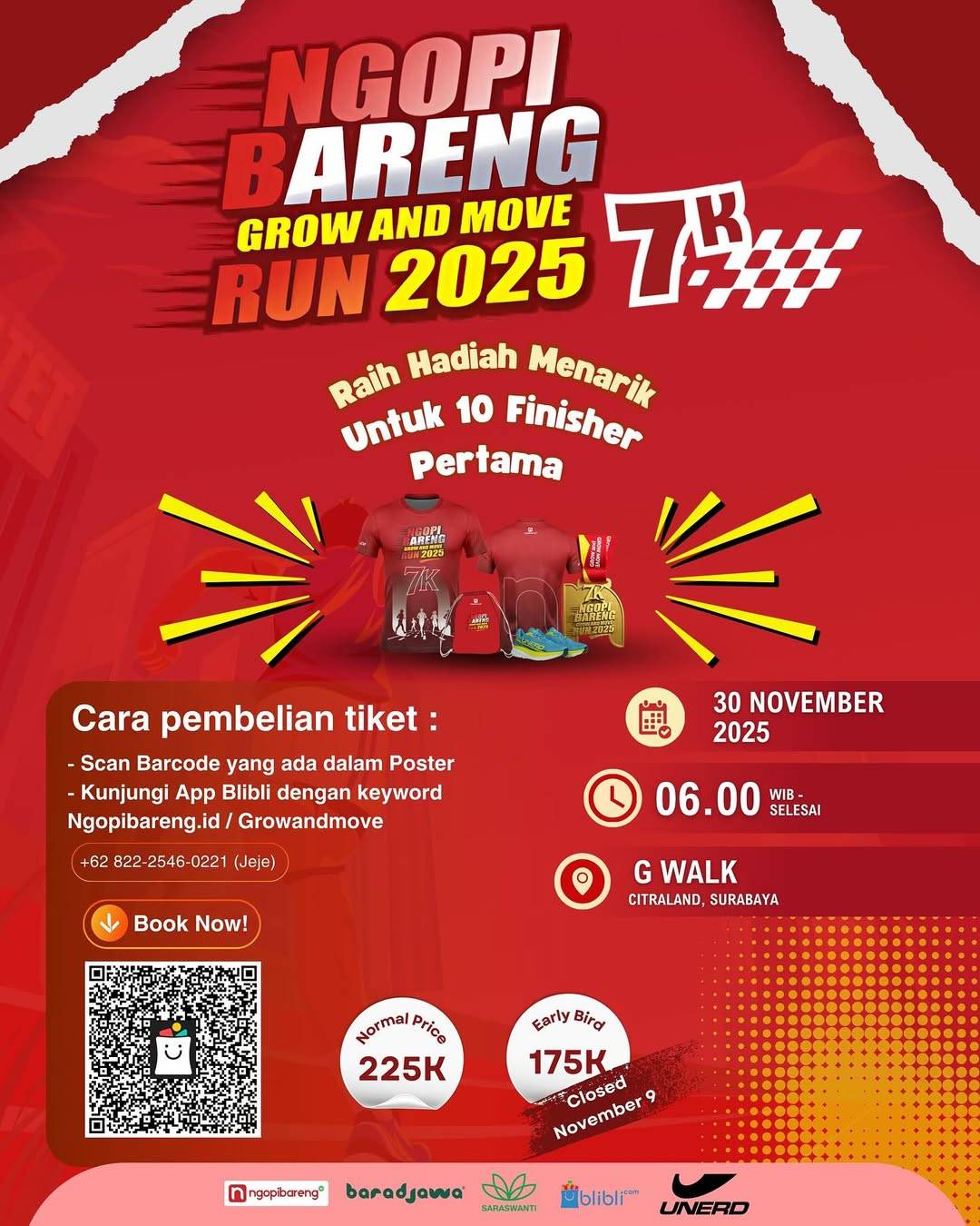 Ngopi Bareng Grow and Move Run 2025
