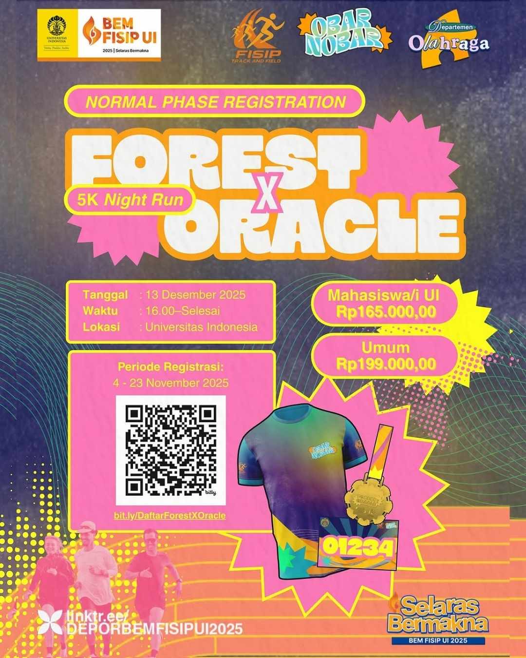 OBarNoBar - FOREST x ORACLE