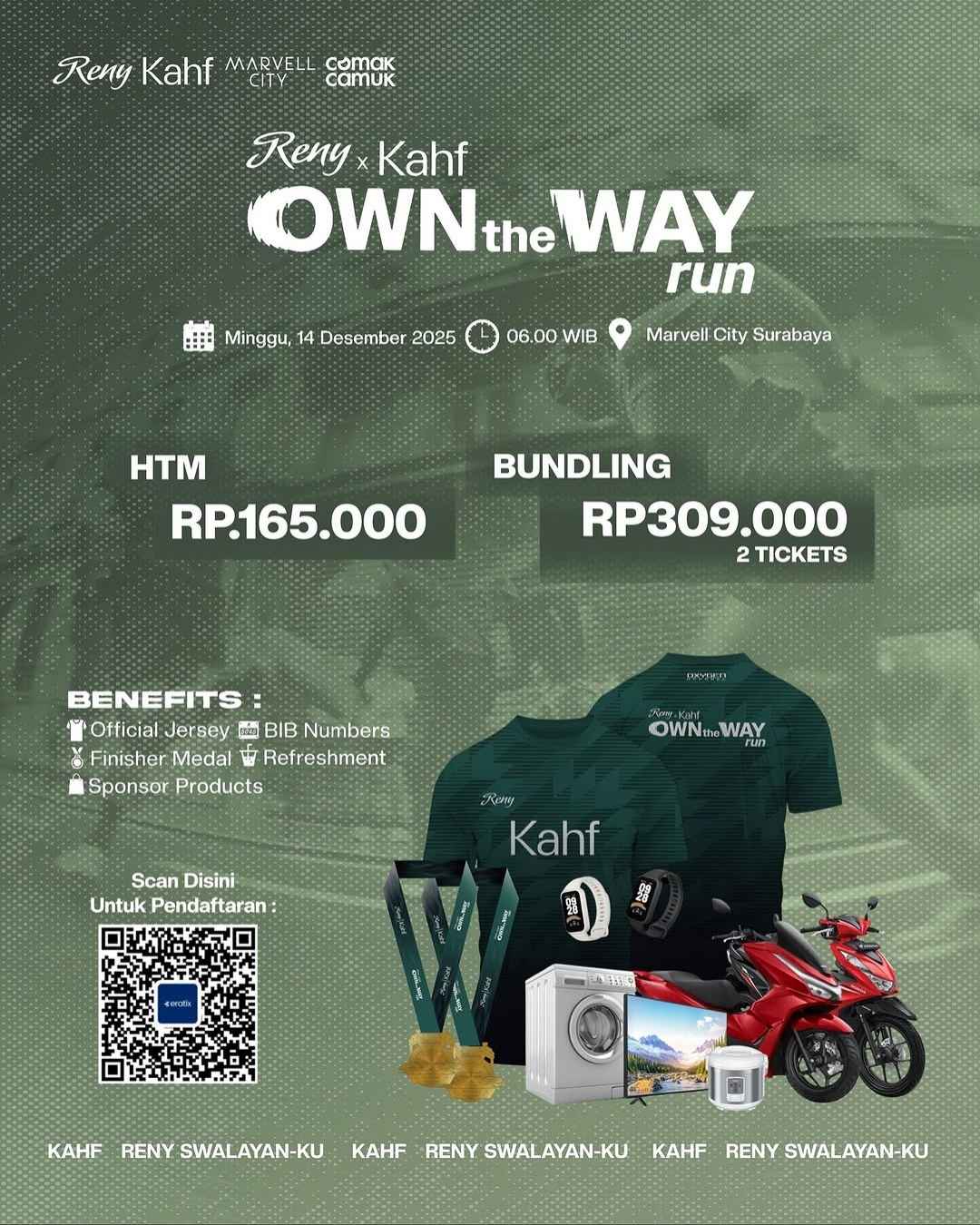 OWN THE WAY RUN RENY X KAHF 2025