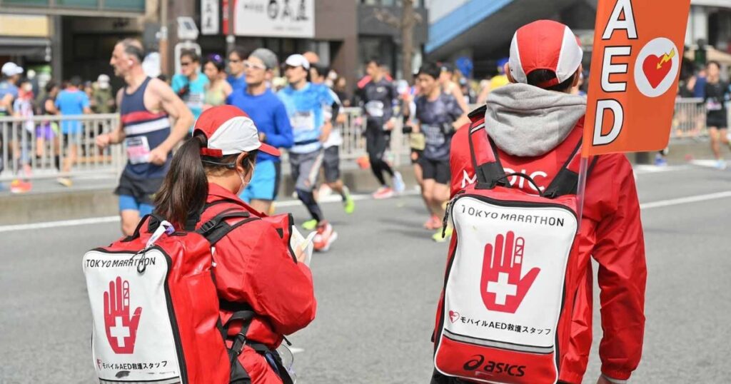 P3K dalam event lari (3)