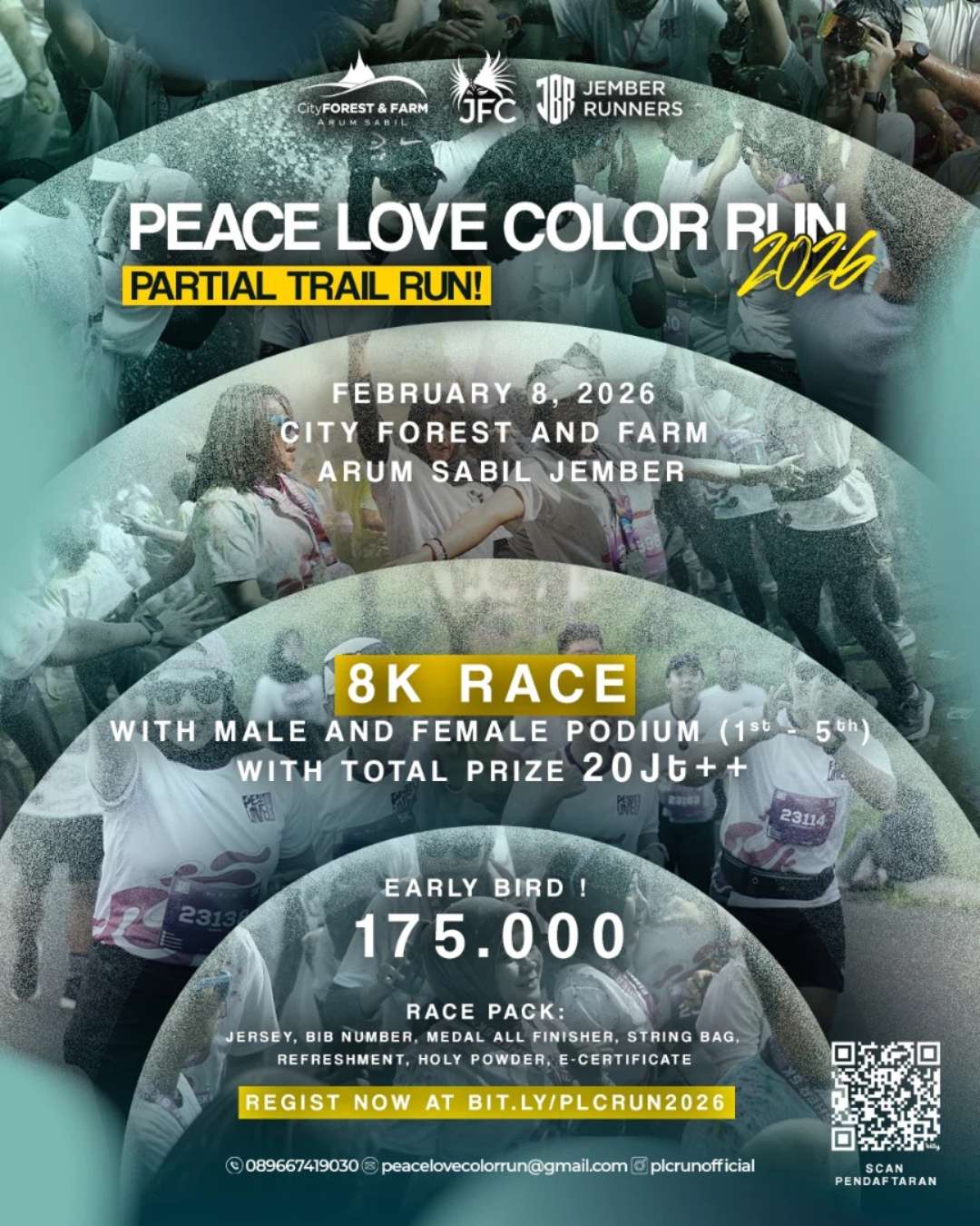 Peace Love Color Run 2026 Peace Love Color Run 2026