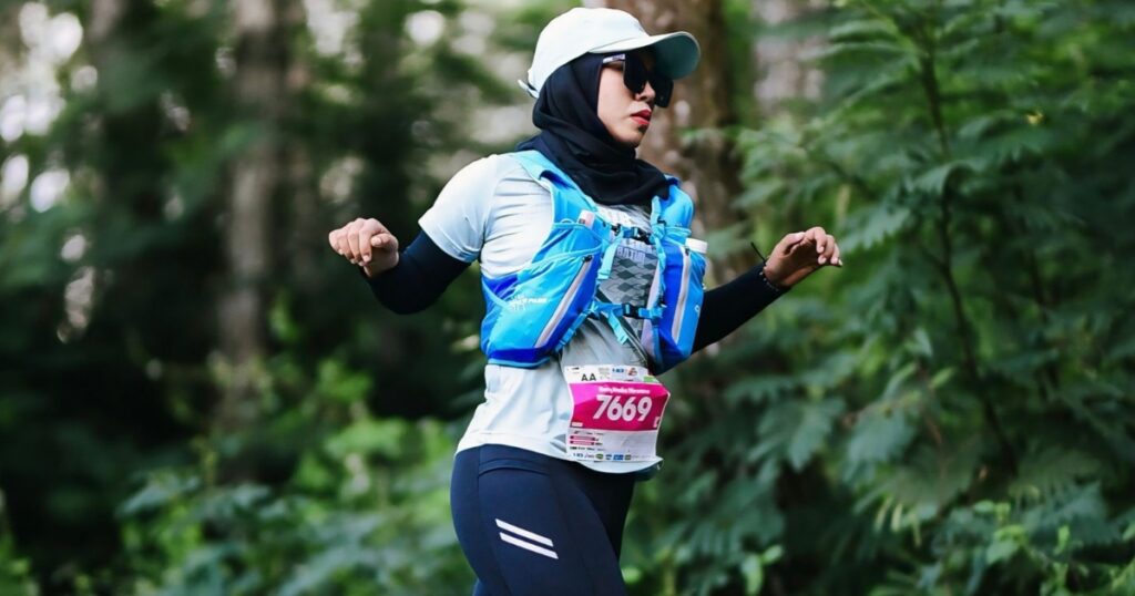 Profil Baiq Nadia - Banting Setir ke Lari