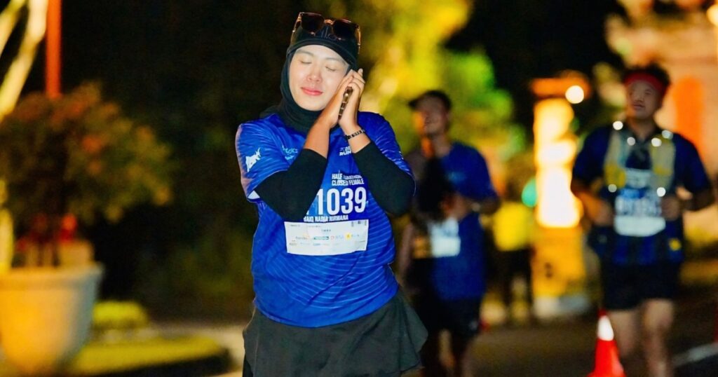 Profil Baiq Nadia - Menemukan Ketenangan Setelah Lari