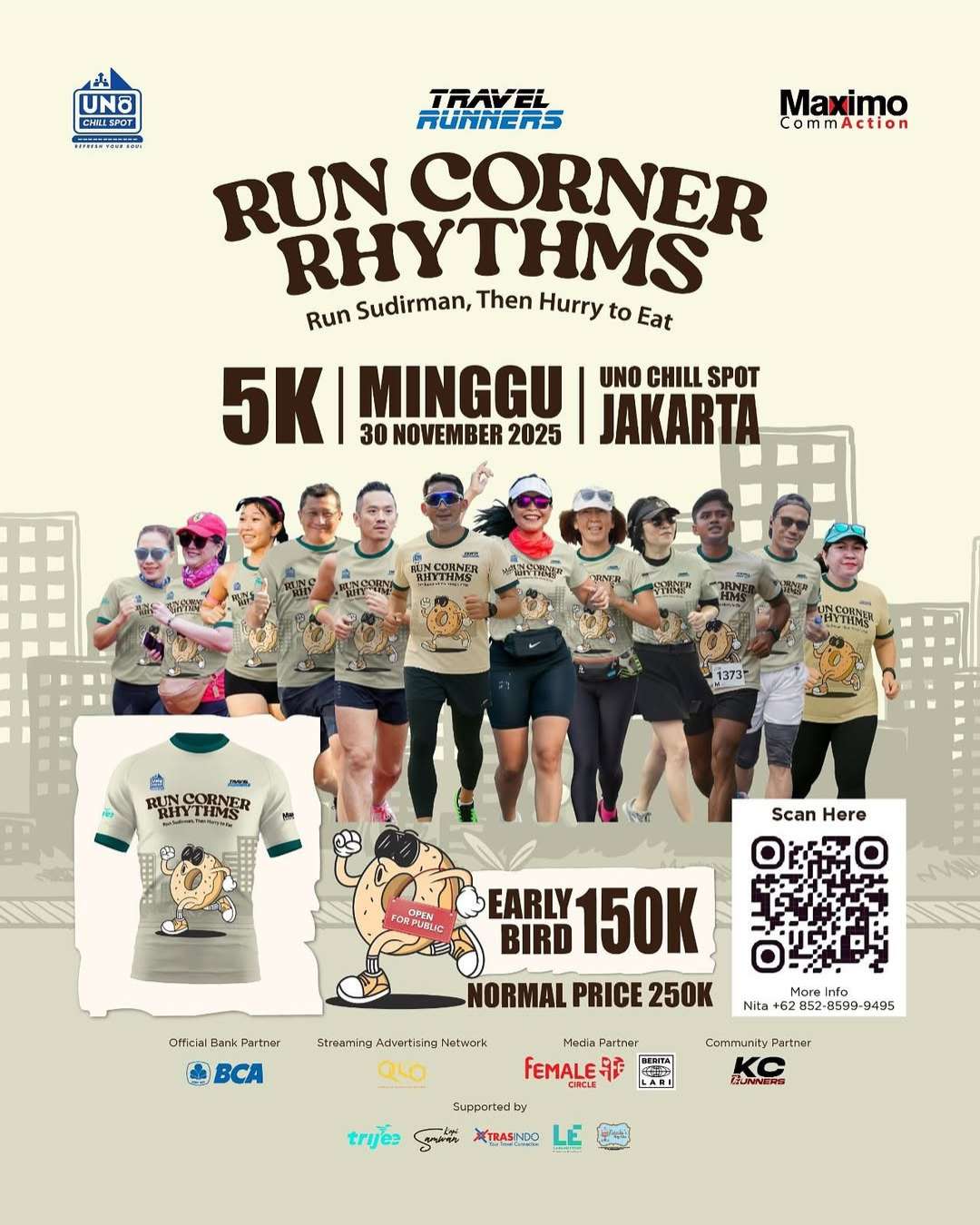 Run Corner Rhythms