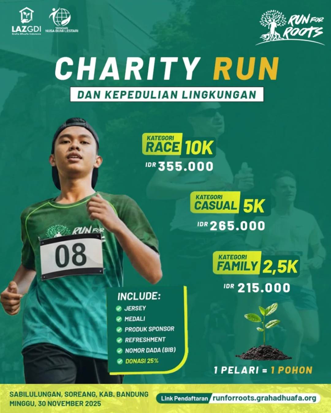 Run For Roots Run For Roots