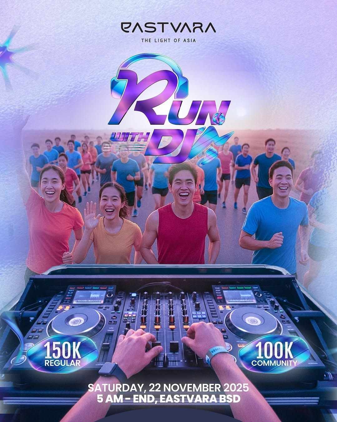 Run with DJ