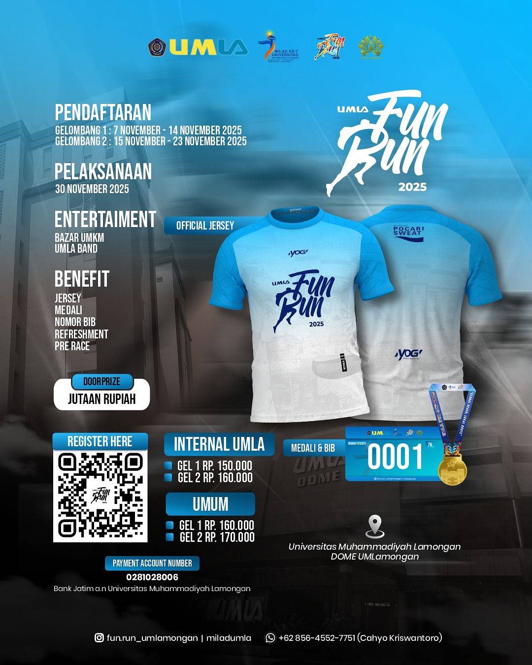 UMLA Fun Run 2025