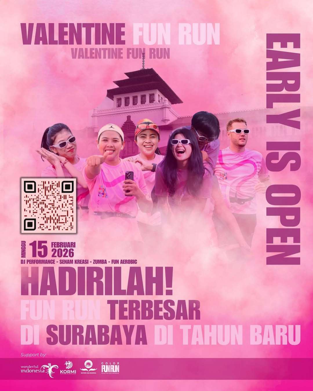 Valentine Fun Run 2026