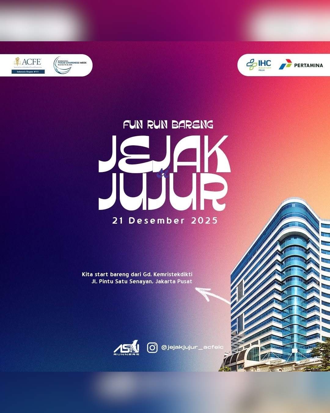 ACFE Fun Run “Jejak Jujur” 2025