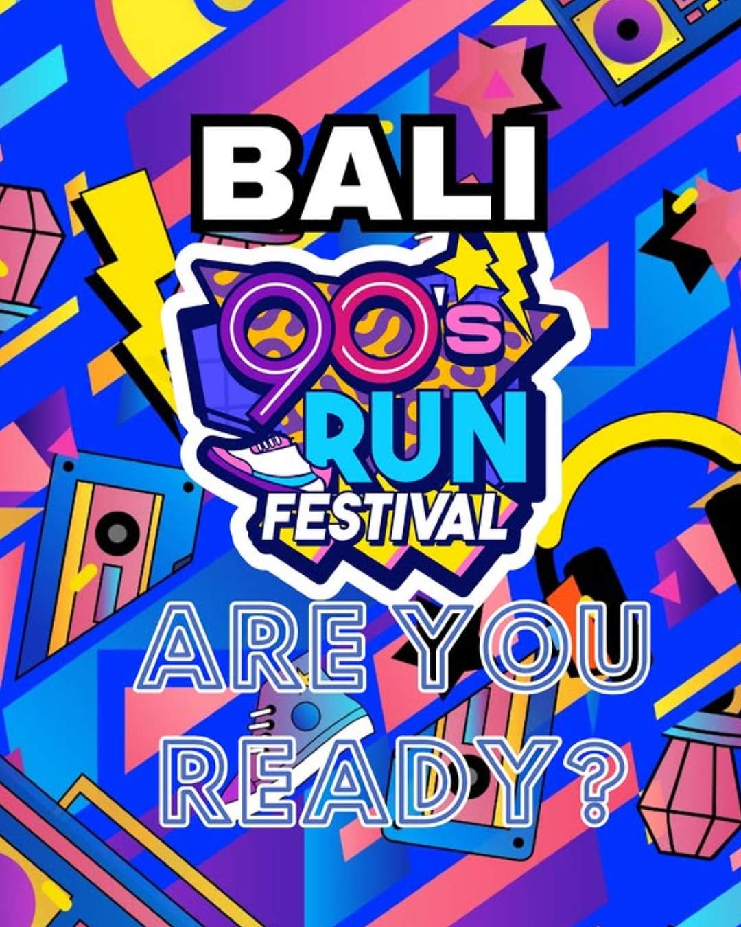 Bali 90s Run Festival 2025