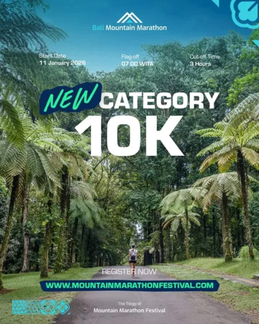 Bali Mountain Marathon 2026