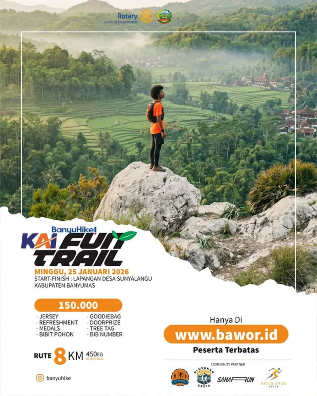 BanyuHike KAI Fun Trail 2026