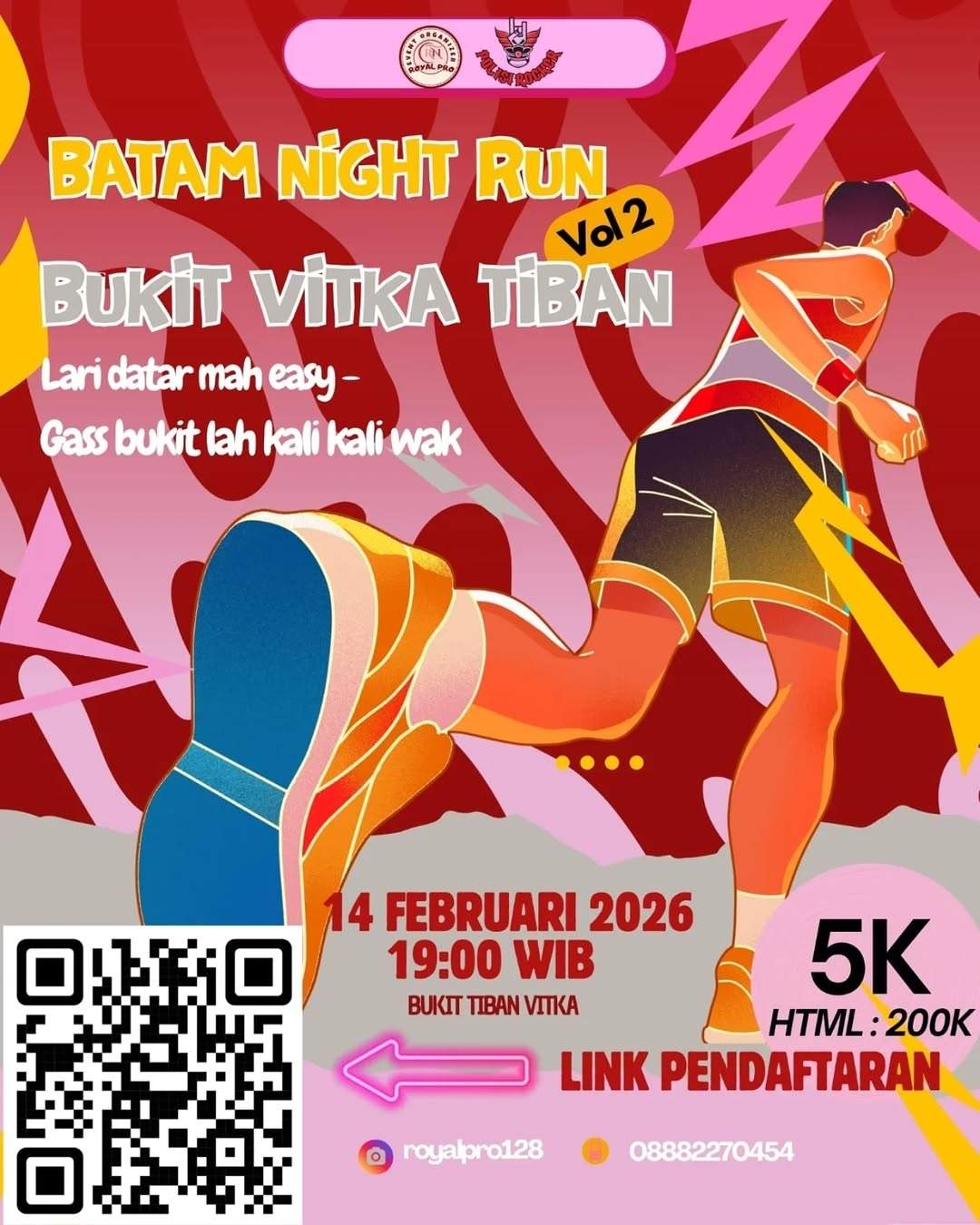 Batam Night Run Vol 2