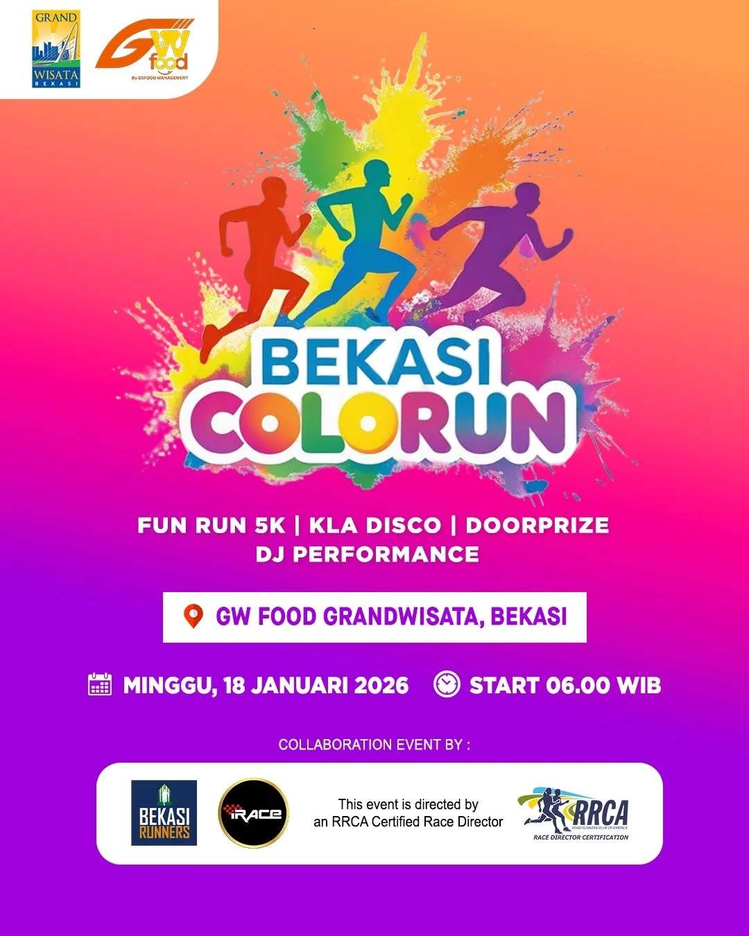 Bekasi Color Run 2026