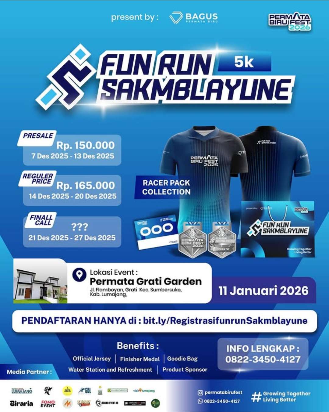 Fun Run Sakmblayune 2026 Fun Run Sakmblayune 2026