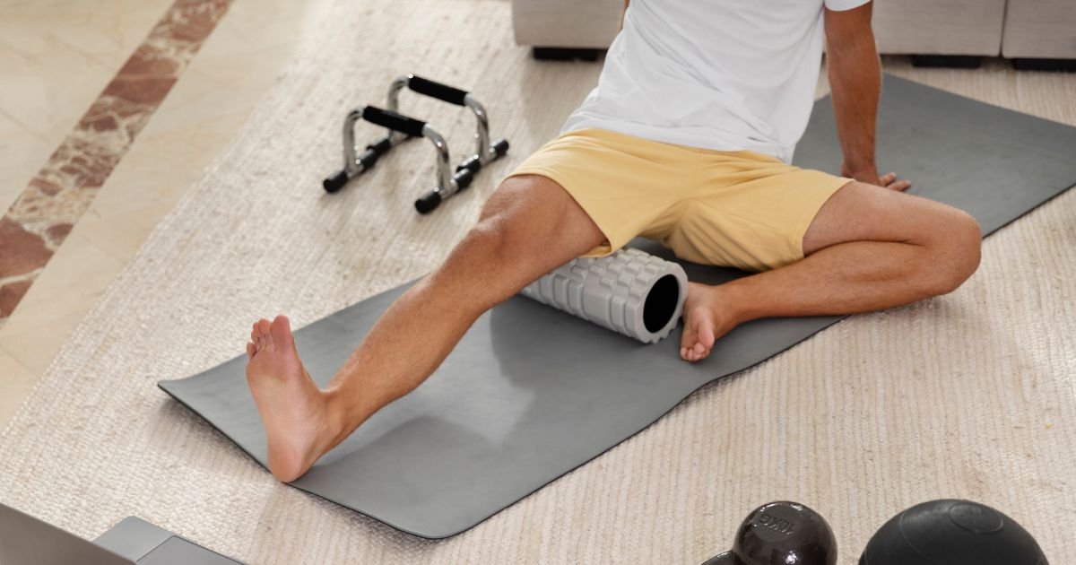 Gerakan Foam Roller Paling Efektif