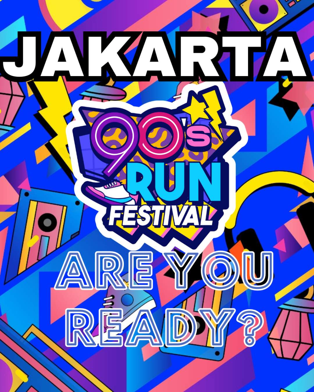 Jakarta 90s Run Festival 2025