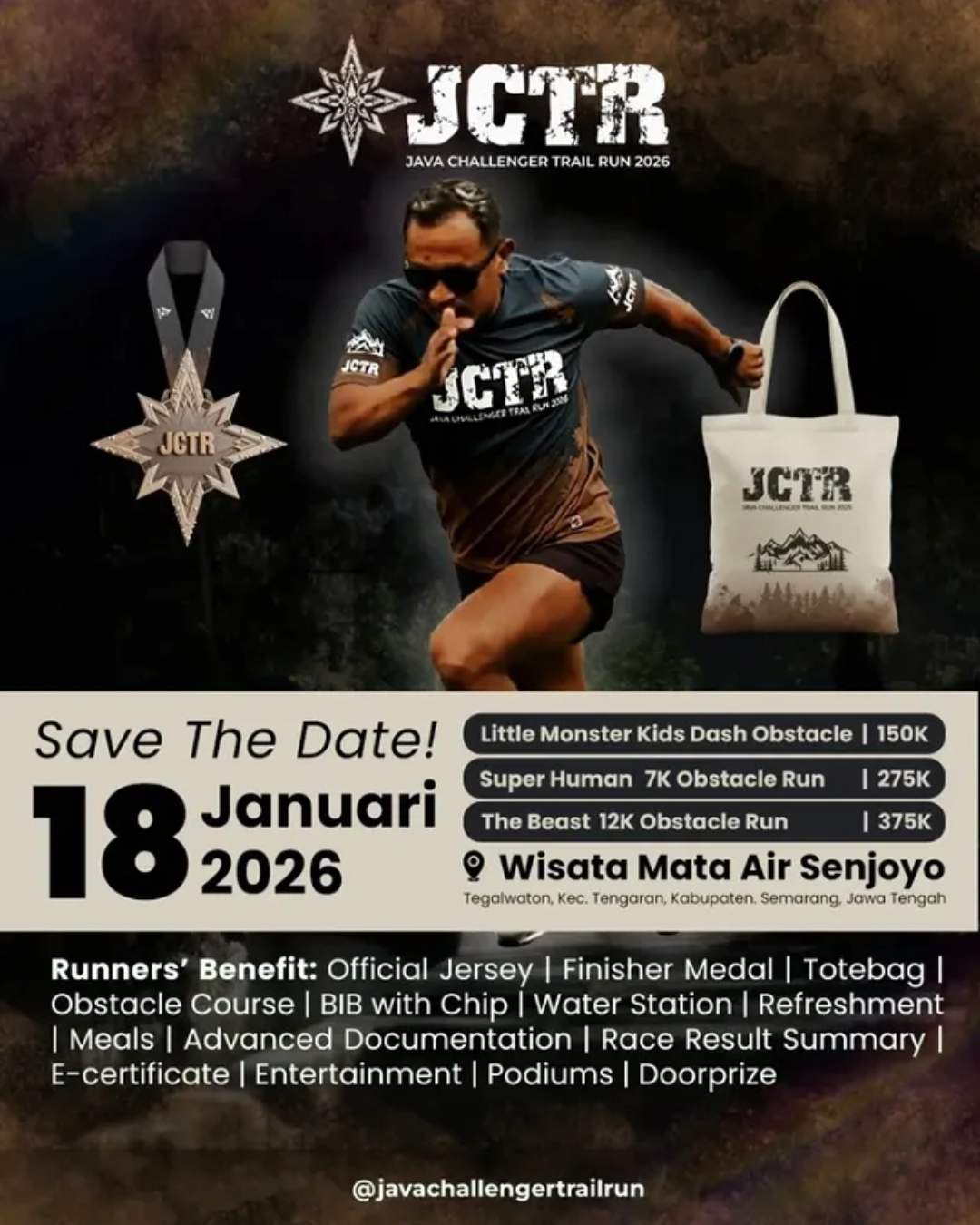 Java Challenger Trail Run