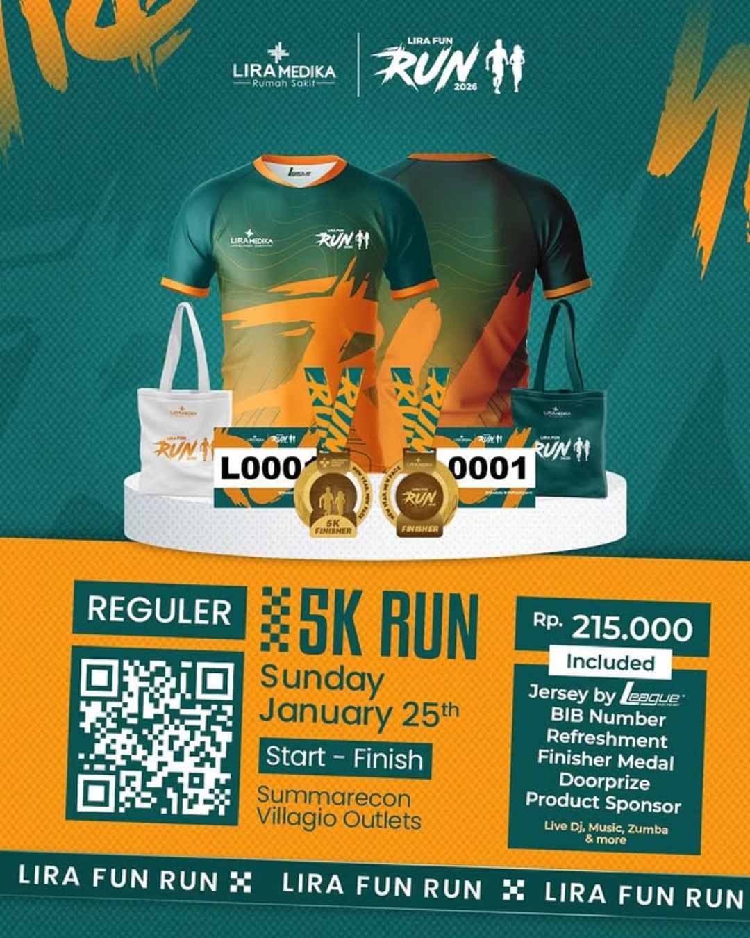 Lira Fun Run 2026