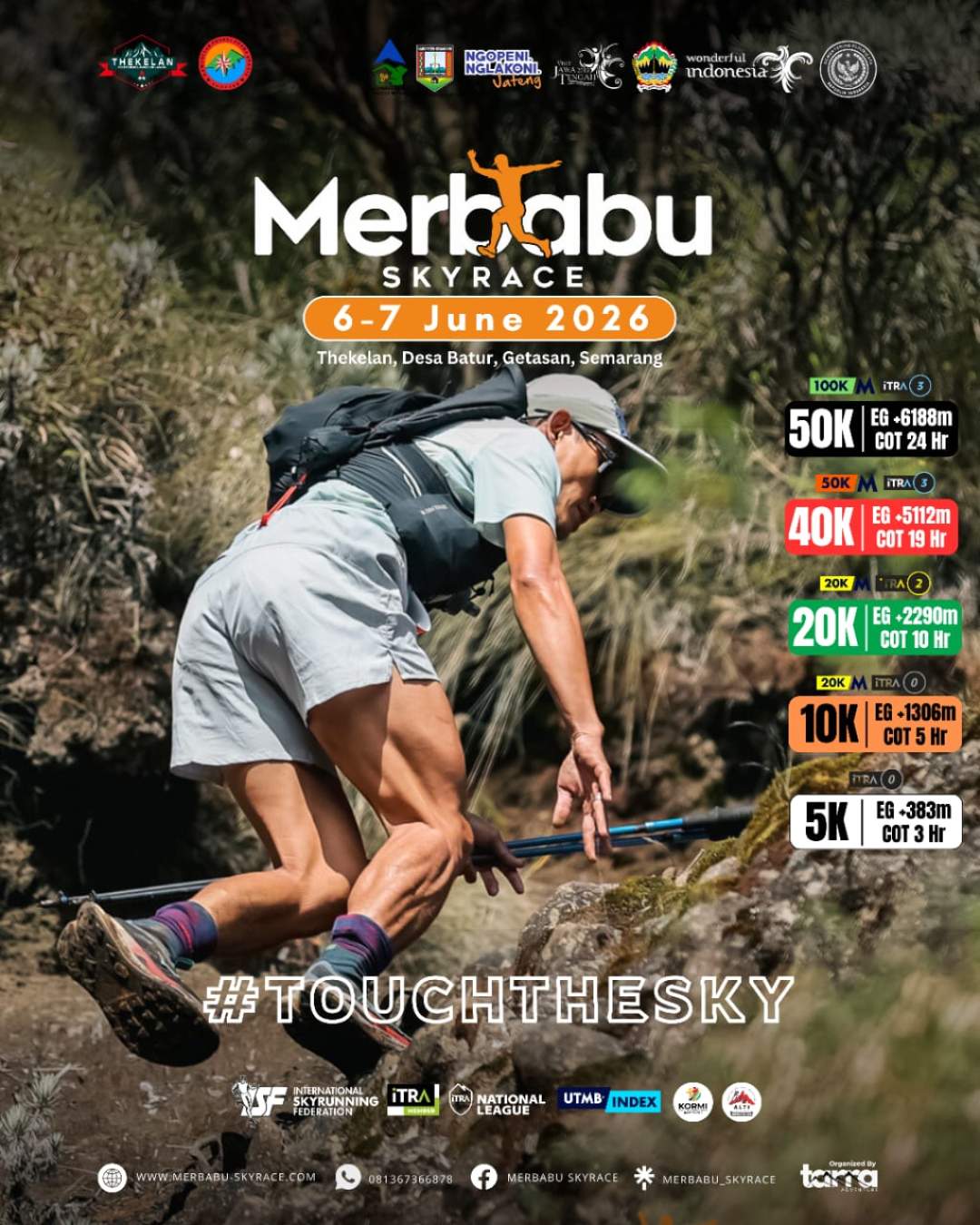 Merbabu Skyrace 2026