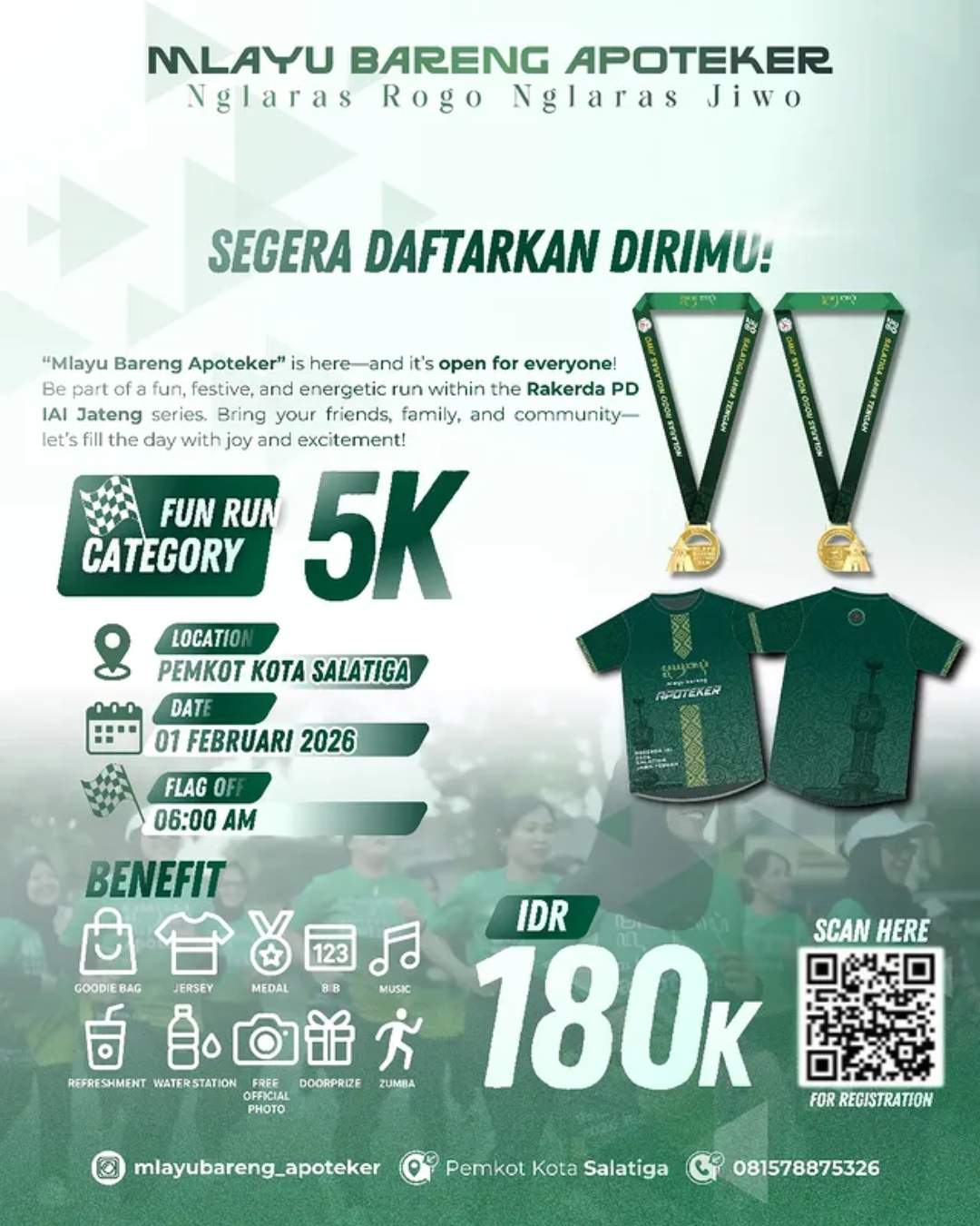 Mlayu Bareng Apoteker 2026 Mlayu Bareng Apoteker 2026