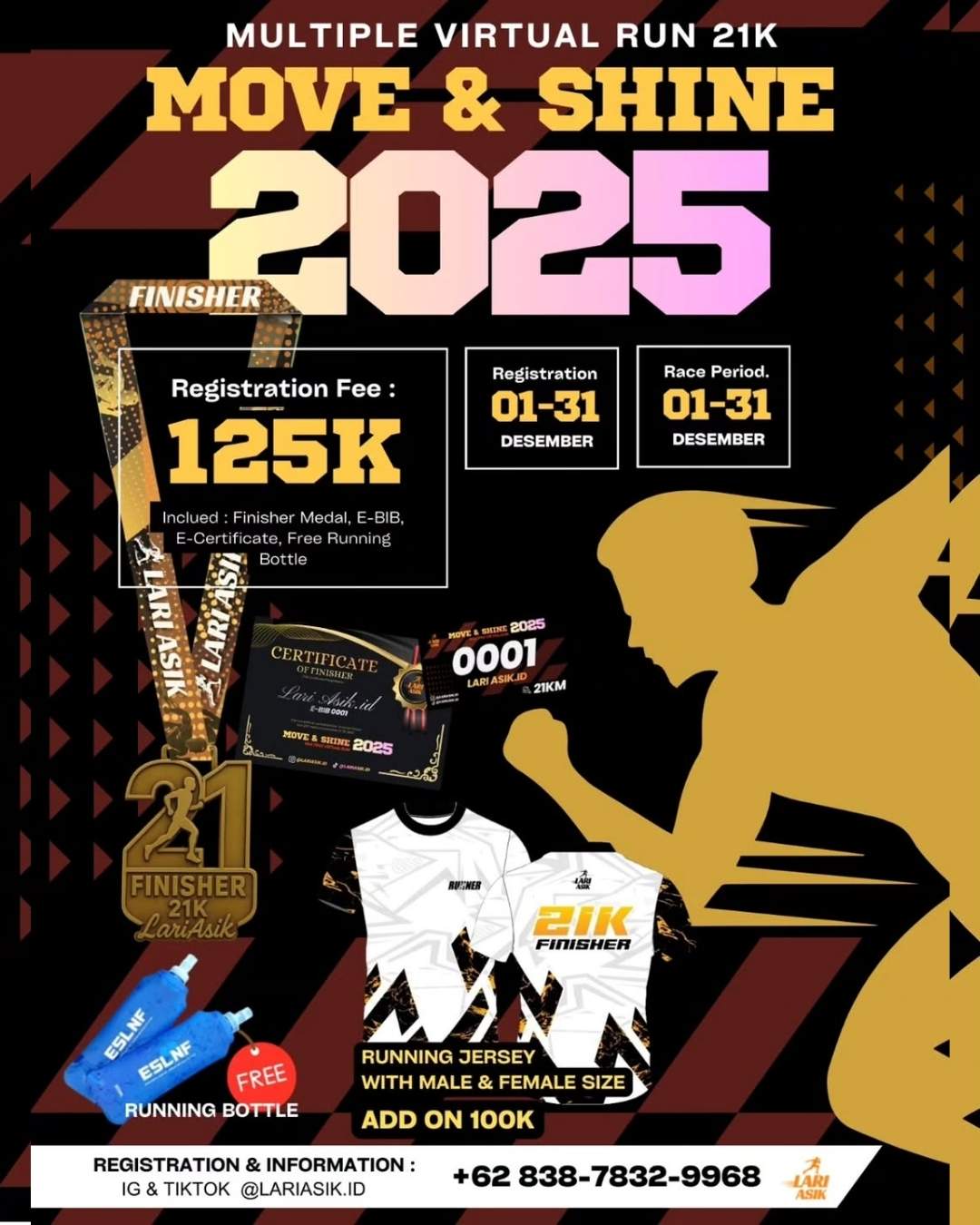 Move & Shine 2025 by LariAsik