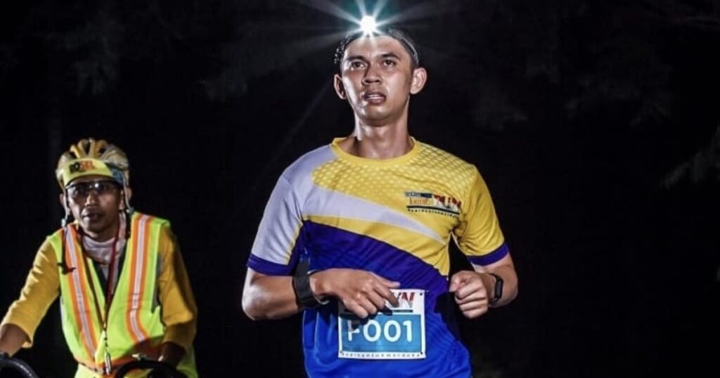PROFIL TINTO RIZA PAHLEVI - Race Tengah Malam yang Menantang