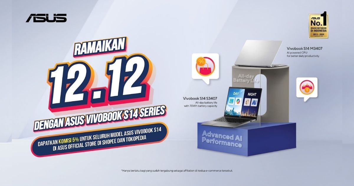 Promo ASUS Vivobook S3407VA