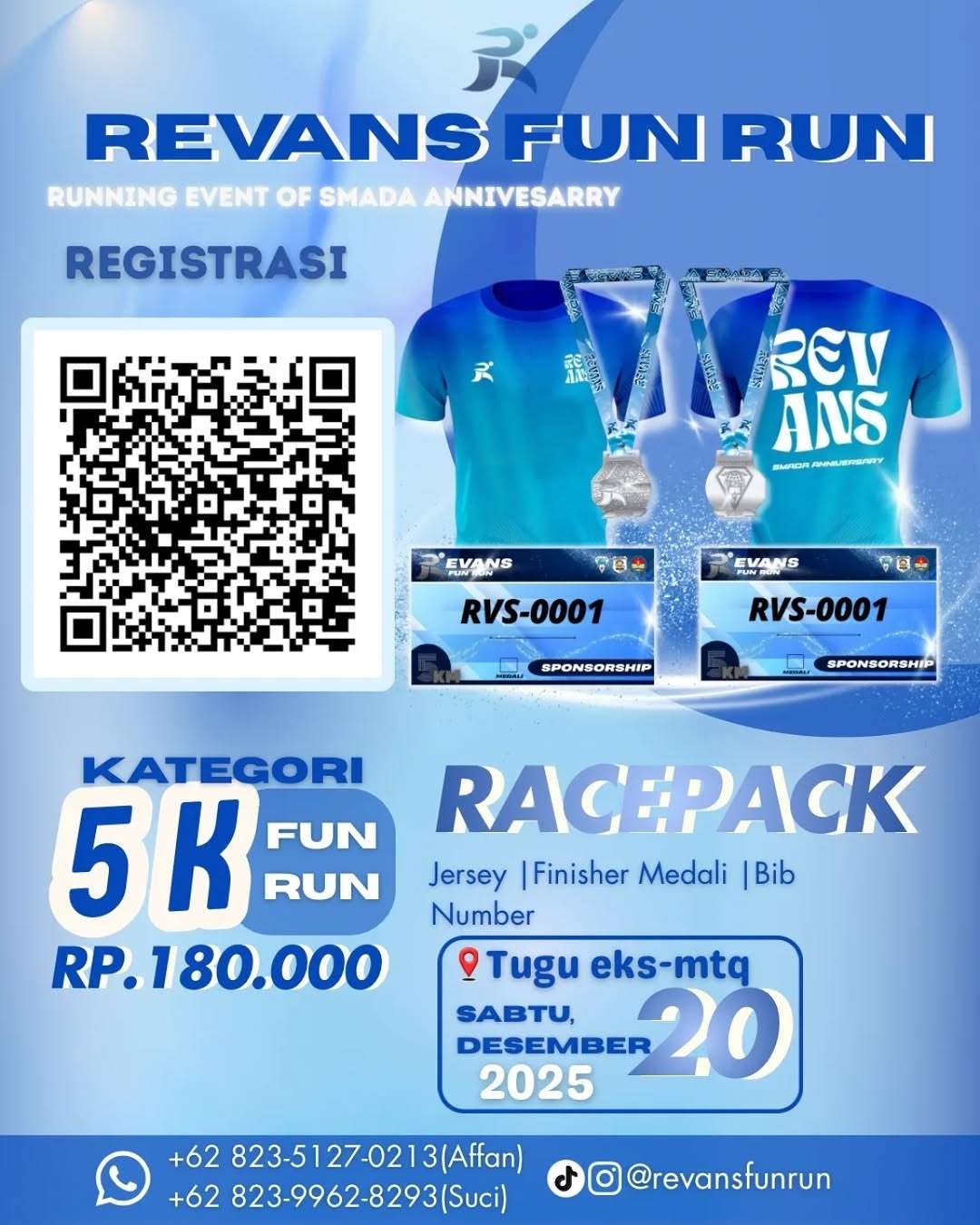 REVANS Fun Run 2025