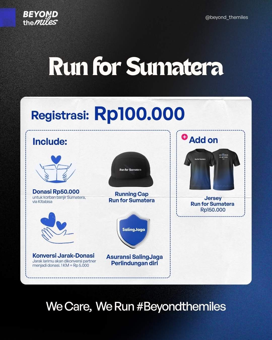 Run for Sumatera Run for Sumatera