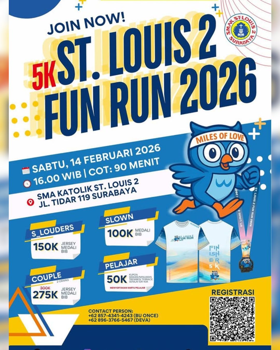 SMA St.Louis 2 Fun Run 2025