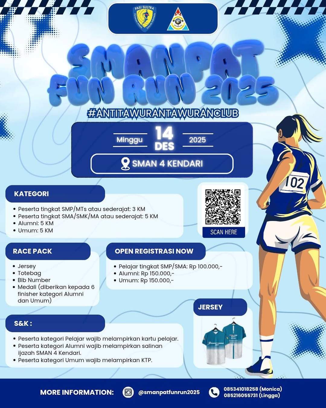 SMANPAT Fun Run 2025