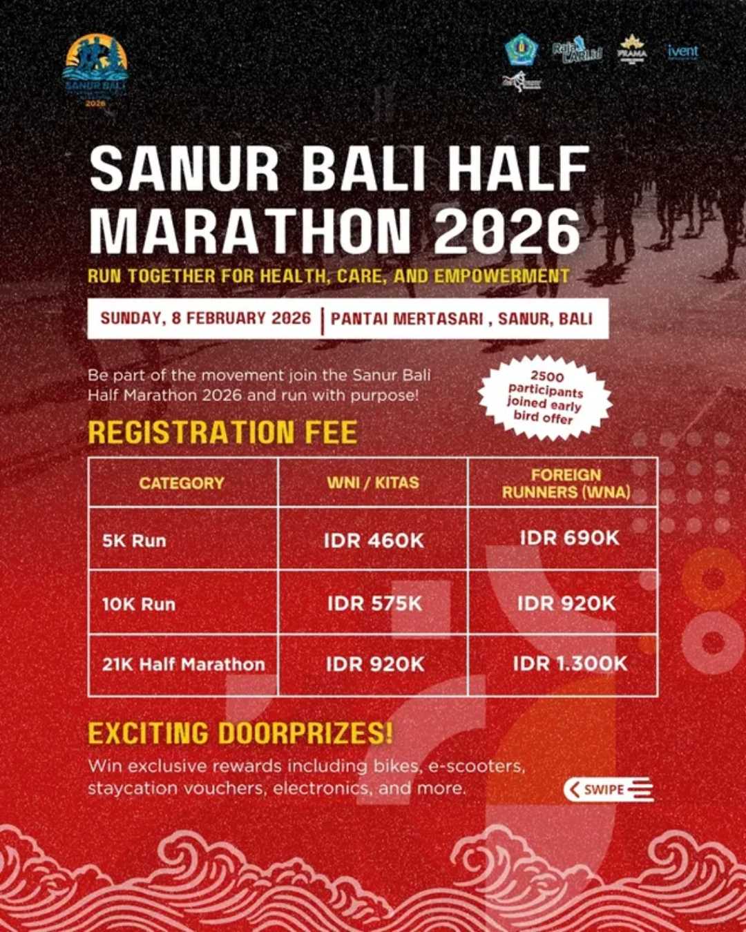 Sanur Bali Half Marathon 2026 Sanur Bali Half Marathon 2026