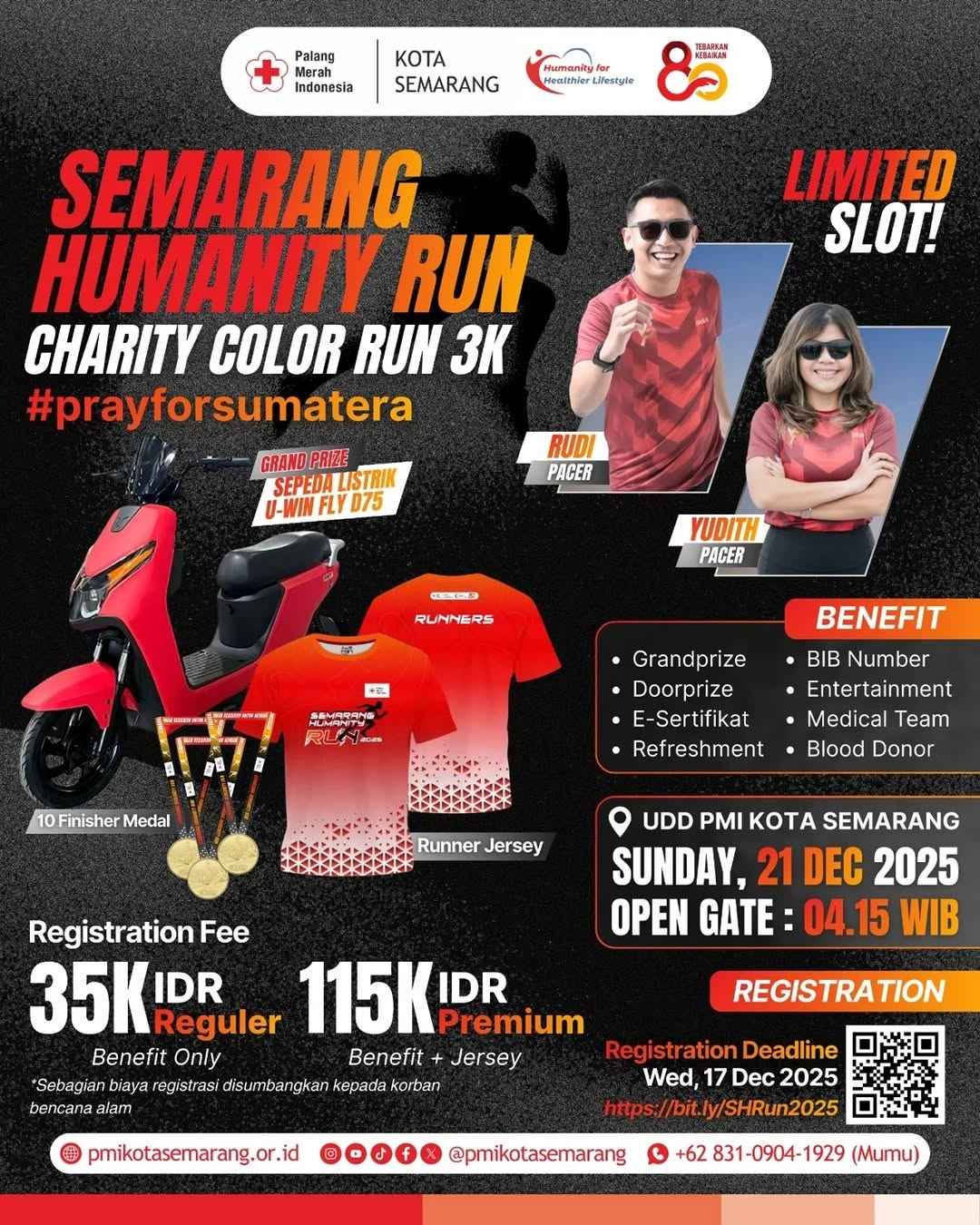 Semarang Humanity Run Charity Color Run 3K
