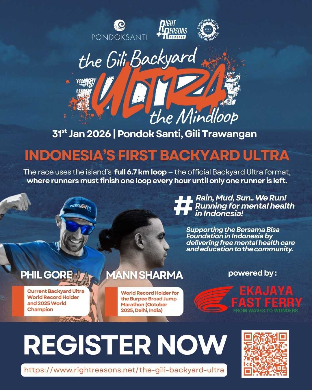 The Gili Backyard Ultra The Gili Backyard Ultra