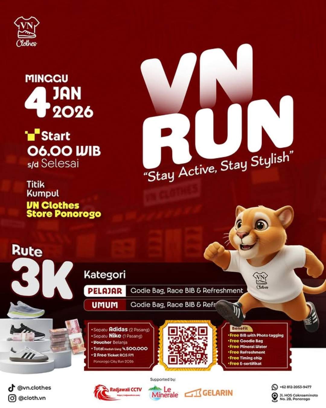 VN Run Ponorogo VN Run Ponorogo