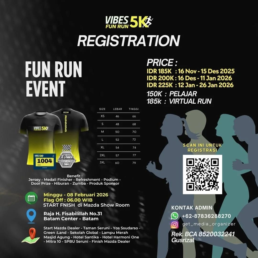 Vibes Fun Run 5K 2026