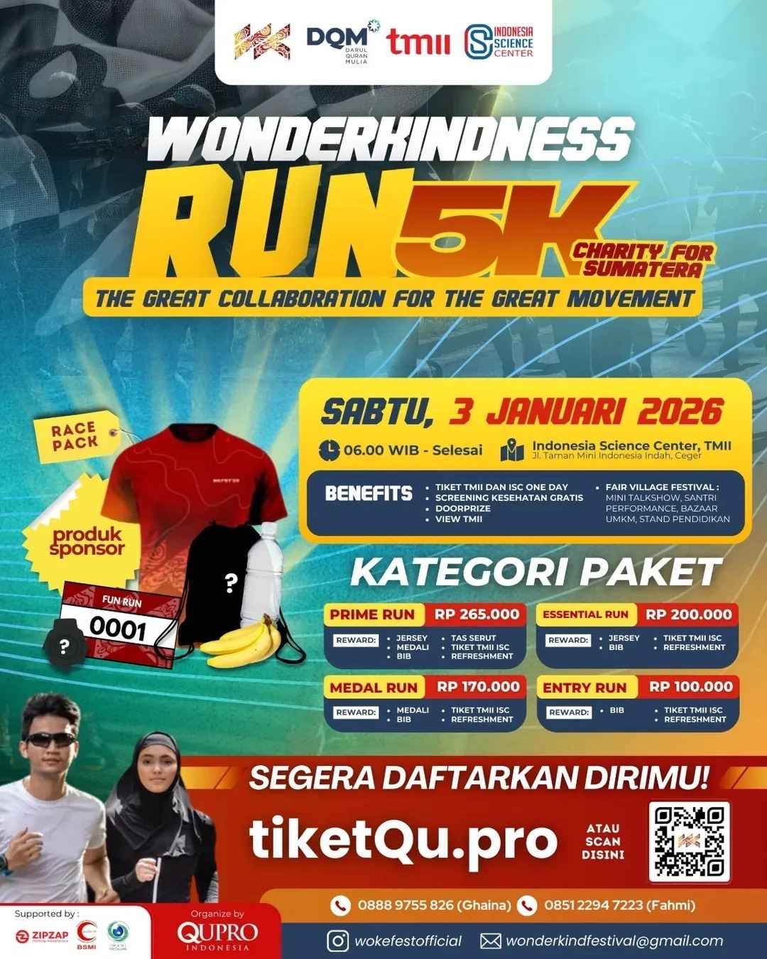 Wonderkindness Run