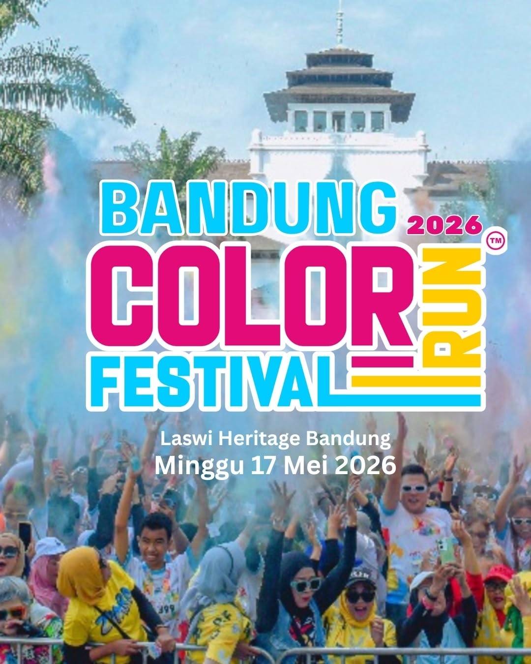 Bandung Color Run Festival 2026