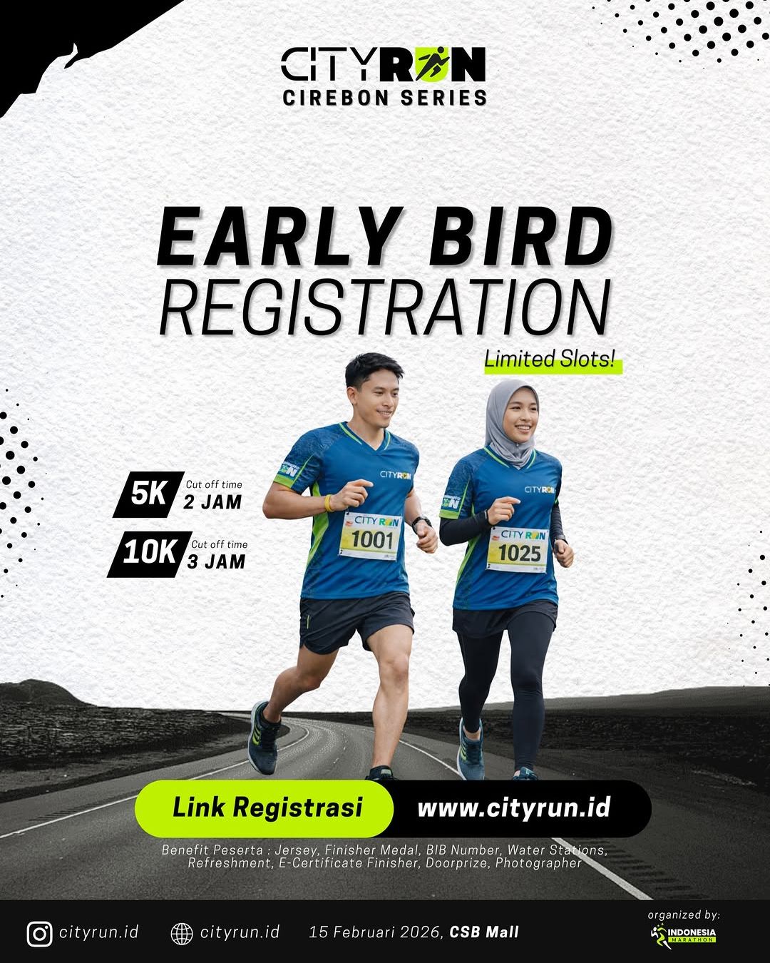 Cityrun Cirebon Series