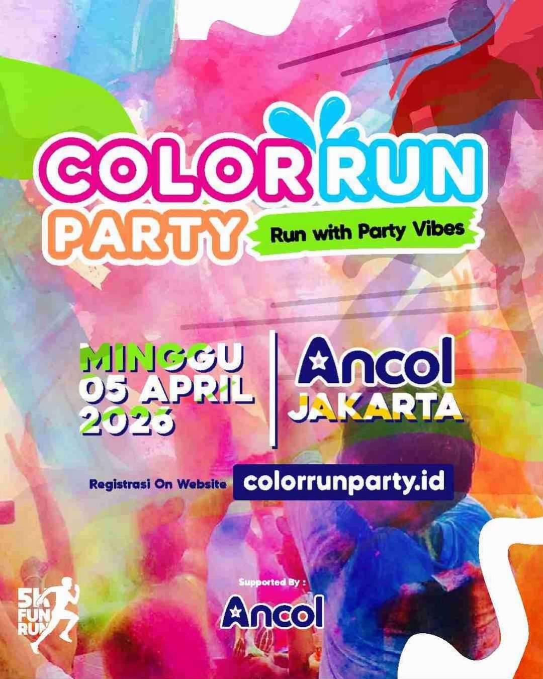 Color Run Party 2026
