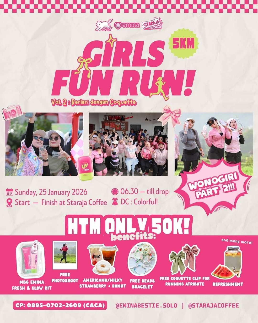 Emina Girls Fun Run Vol 2