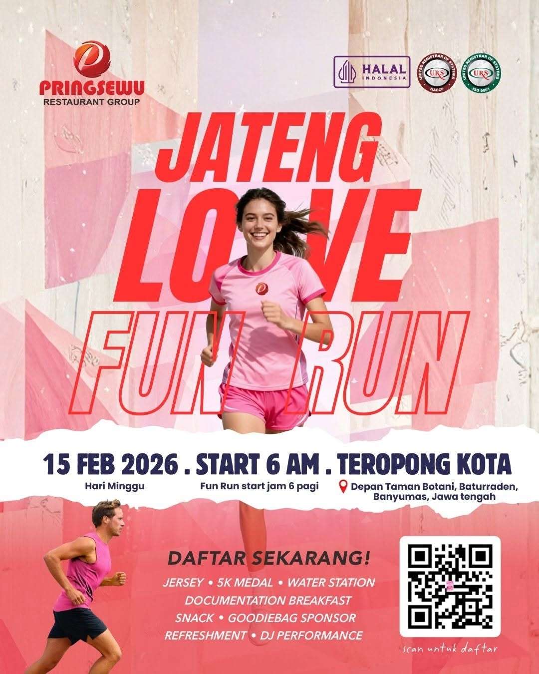 Jateng Love Fun Run 2026 Jateng Love Fun Run 2026