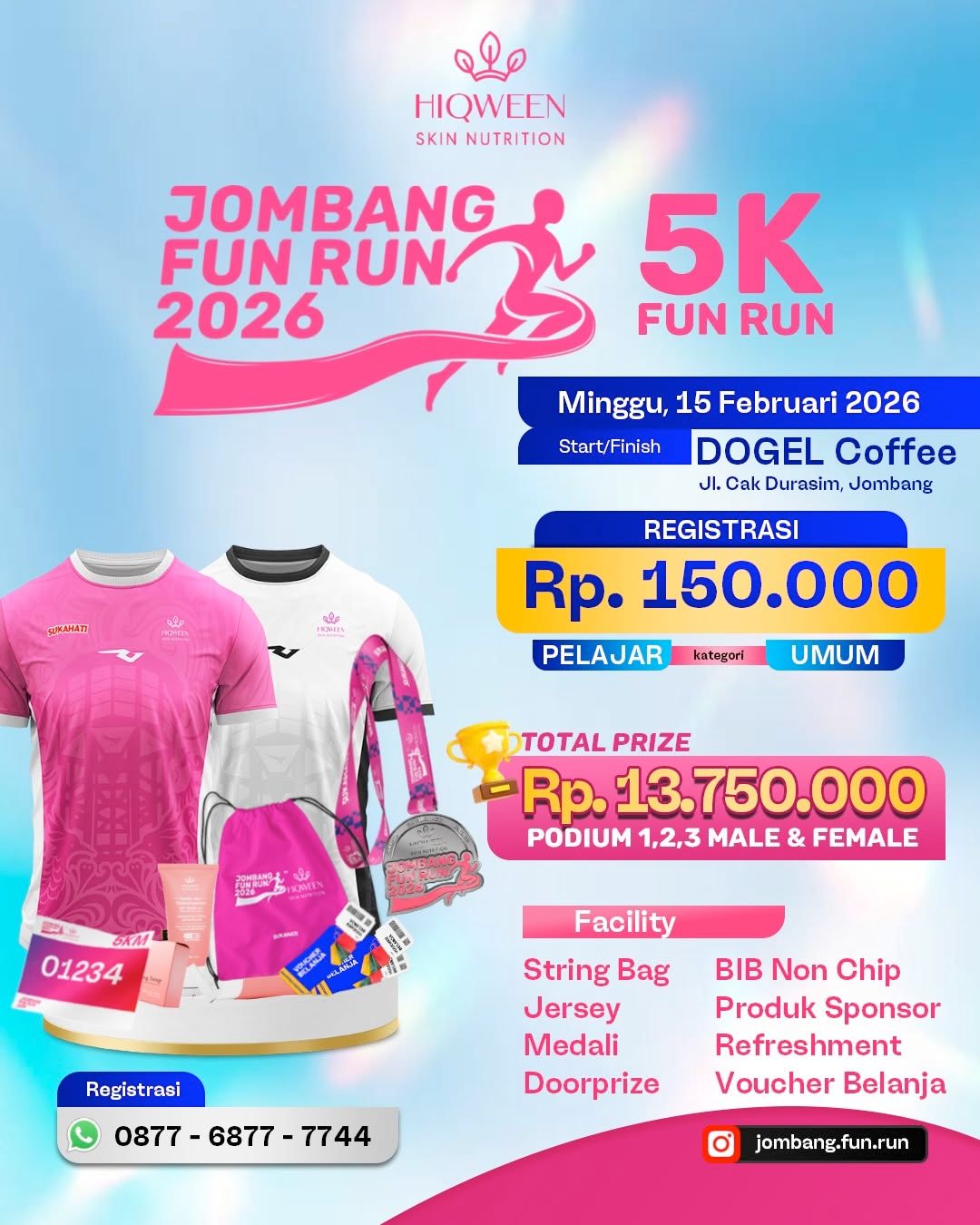 Jombang Fun Run 2026