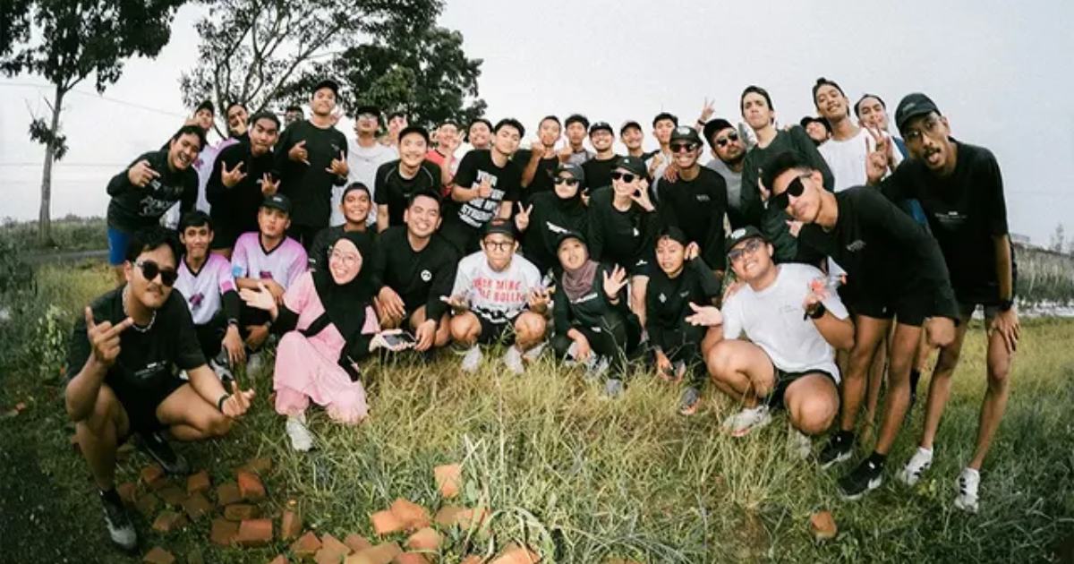 Komunitas Lari Pace Sweat Runner - Anggota yang Penuh Cerita Inspiratif